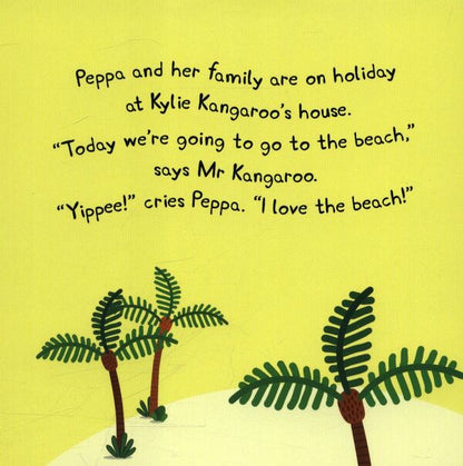 Peppa at the Beach / Peppa at the Beach  9780241347034-4