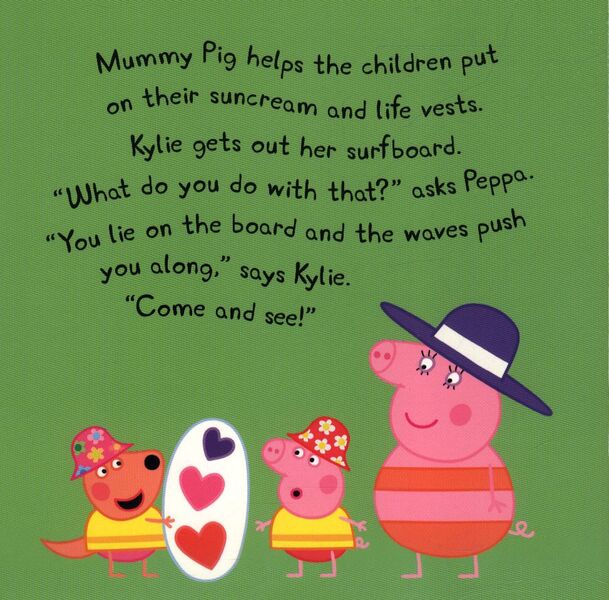 Peppa at the Beach / Peppa at the Beach  9780241347034-5
