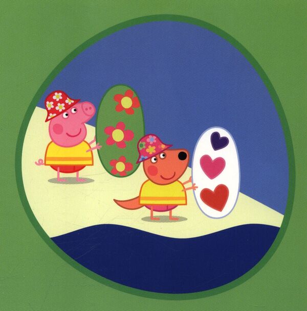 Peppa at the Beach / Peppa at the Beach  9780241347034-6