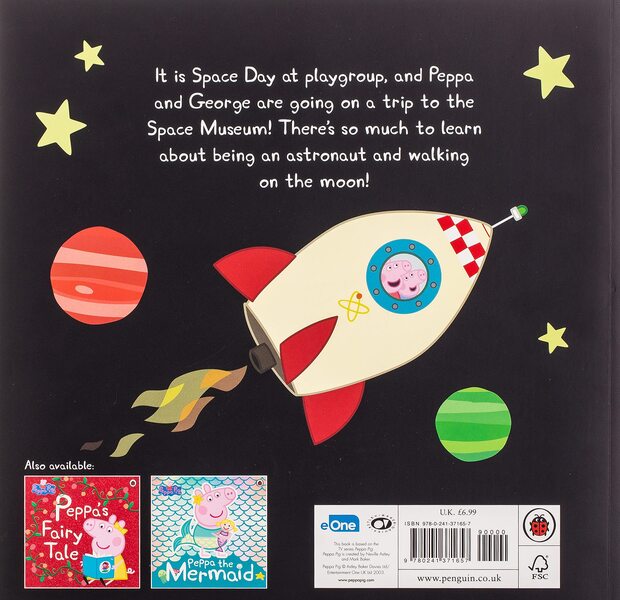 Peppa in Space. Peppa Pig / Peppa in Space. Peppa Pig  9780241371657-2