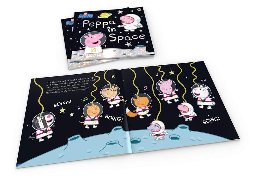 Peppa in Space. Peppa Pig / Peppa in Space. Peppa Pig  9780241371657-3