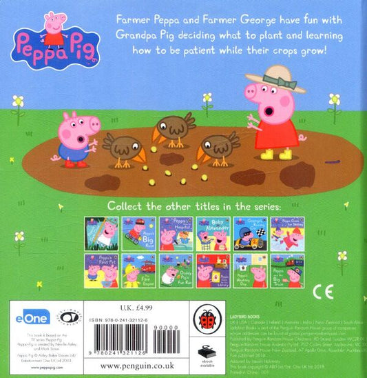 Peppa's Vegetable Garden / Peppa's Vegetable Garden  9780241321126-2