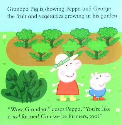 Peppa's Vegetable Garden / Peppa's Vegetable Garden  9780241321126-3