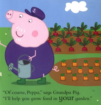 Peppa's Vegetable Garden / Peppa's Vegetable Garden  9780241321126-4