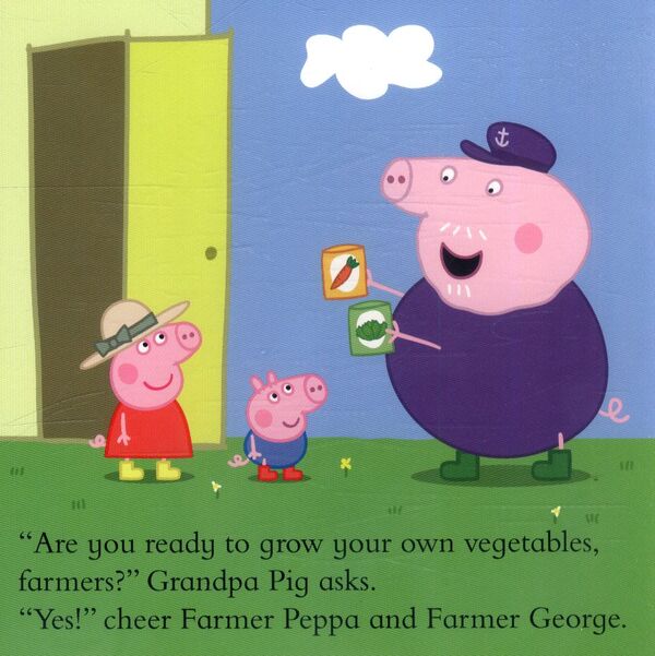 Peppa's Vegetable Garden / Peppa's Vegetable Garden  9780241321126-5