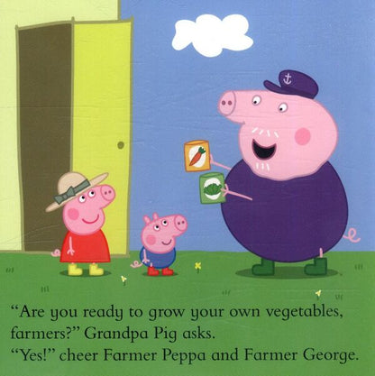 Peppa's Vegetable Garden / Peppa's Vegetable Garden  9780241321126-5