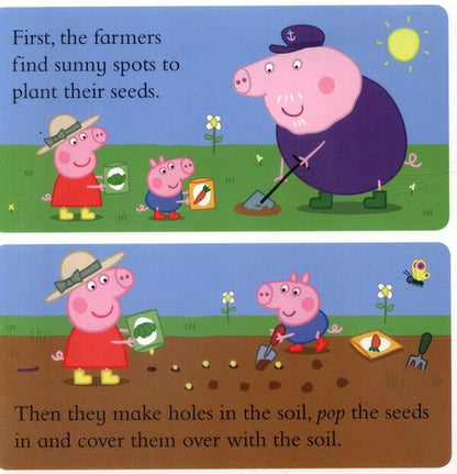 Peppa's Vegetable Garden / Peppa's Vegetable Garden  9780241321126-6