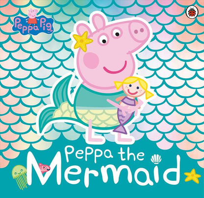 Peppa the Mermaid / Peppa the Mermaid  9780241381236-1