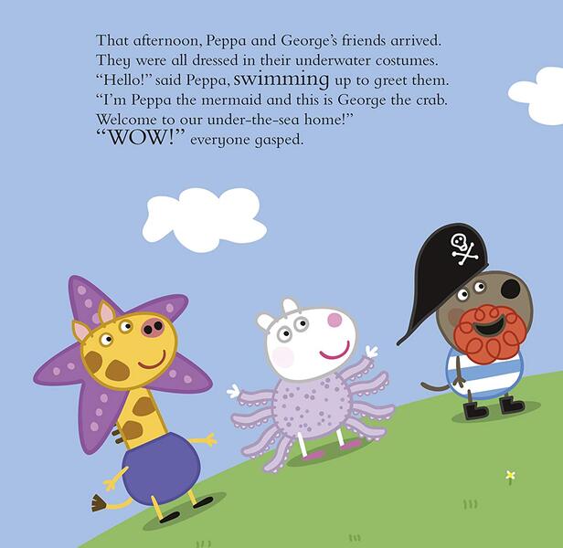 Peppa the Mermaid / Peppa the Mermaid  9780241381236-3