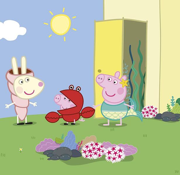 Peppa the Mermaid / Peppa the Mermaid  9780241381236-4