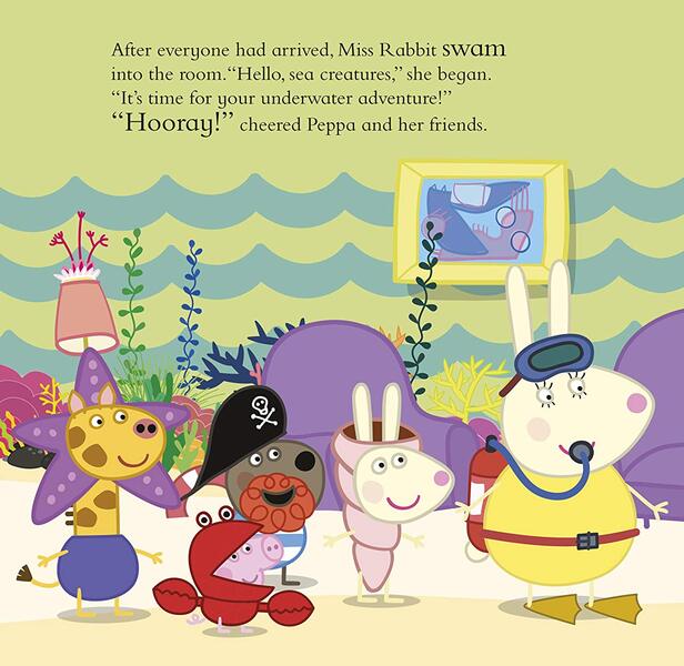 Peppa the Mermaid / Peppa the Mermaid  9780241381236-5