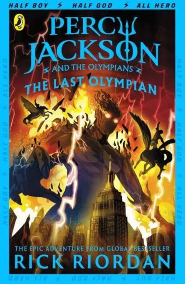 Percy Jackson And The Last Olympian. Book 5 Rick Riordan / Рик Риордан 9780141346885-1