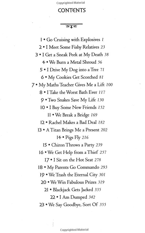 Percy Jackson And The Last Olympian. Book 5 Rick Riordan / Рик Риордан 9780141346885-3