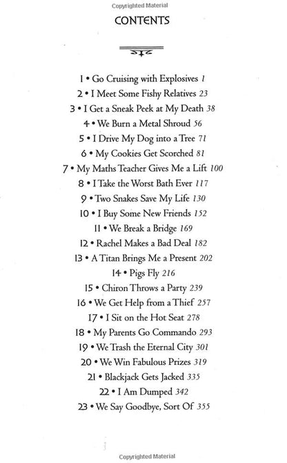 Percy Jackson And The Last Olympian. Book 5 Rick Riordan / Рик Риордан 9780141346885-3