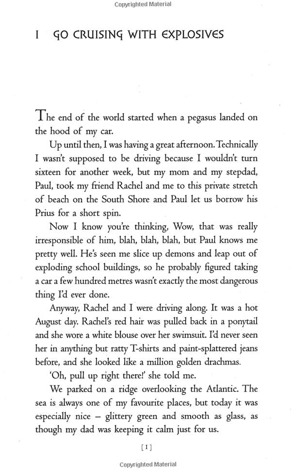 Percy Jackson And The Last Olympian. Book 5 Rick Riordan / Рик Риордан 9780141346885-4