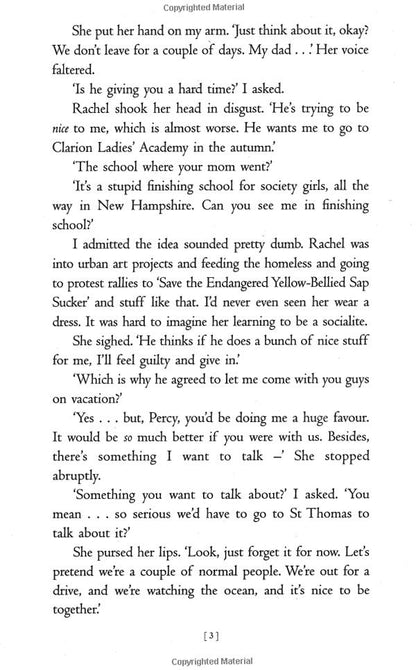 Percy Jackson And The Last Olympian. Book 5 Rick Riordan / Рик Риордан 9780141346885-6