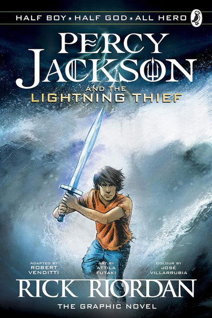 Percy Jackson And The Lightning Thief / Percy Jackson And The Lightning Thief Рик Риордан 9780141335391-1
