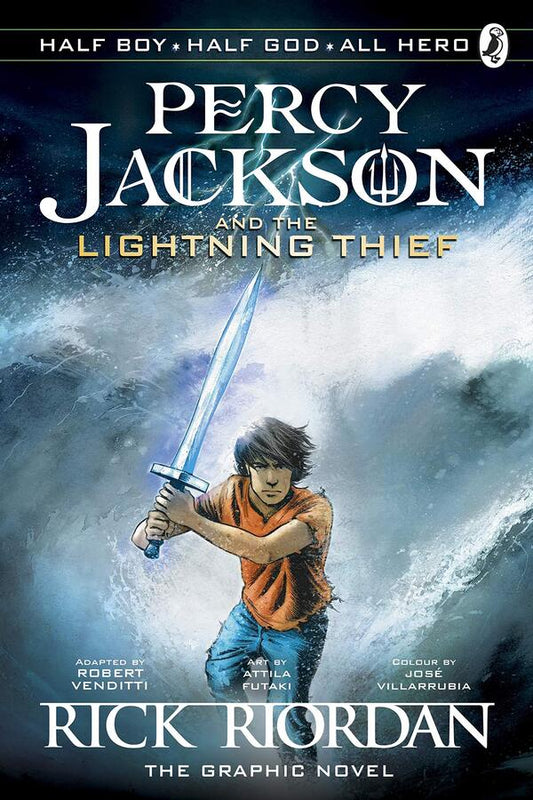 Percy Jackson And The Lightning Thief / Percy Jackson And The Lightning Thief Рик Риордан 9780141335391-1