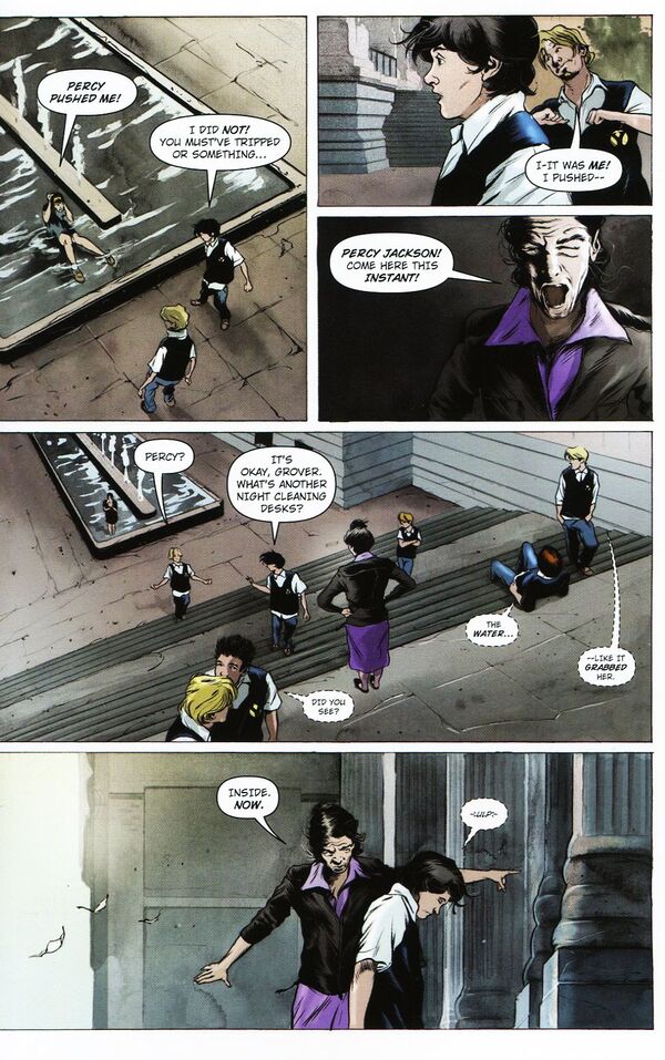 Percy Jackson And The Lightning Thief / Percy Jackson And The Lightning Thief Рик Риордан 9780141335391-5