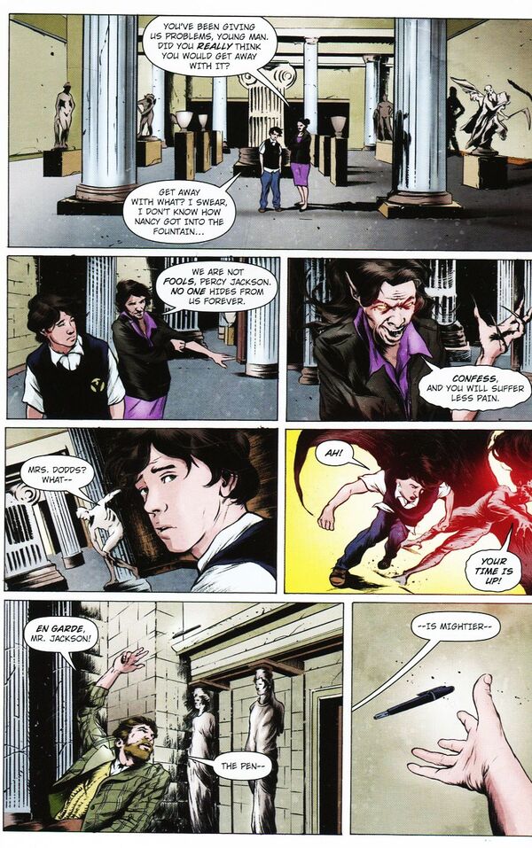 Percy Jackson And The Lightning Thief / Percy Jackson And The Lightning Thief Рик Риордан 9780141335391-6