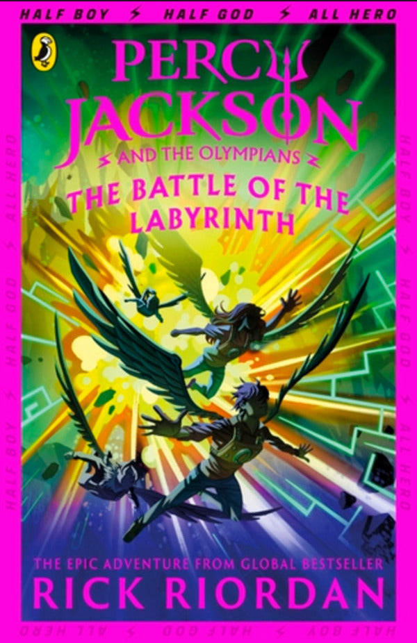 Percy Jackson and the Battle of the Labyrinth. Book 4 / Percy Jackson and the Battle of the Labyrinth. Book 4 Рик Риордан 9780141346830-1