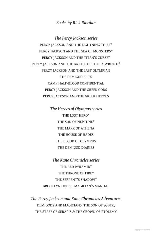 Percy Jackson and the Battle of the Labyrinth. Book 4 / Percy Jackson and the Battle of the Labyrinth. Book 4 Рик Риордан 9780141346830-5