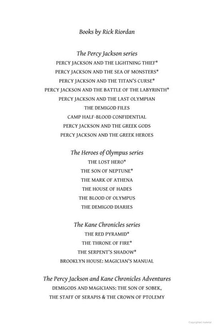 Percy Jackson and the Battle of the Labyrinth. Book 4 / Percy Jackson and the Battle of the Labyrinth. Book 4 Рик Риордан 9780141346830-5
