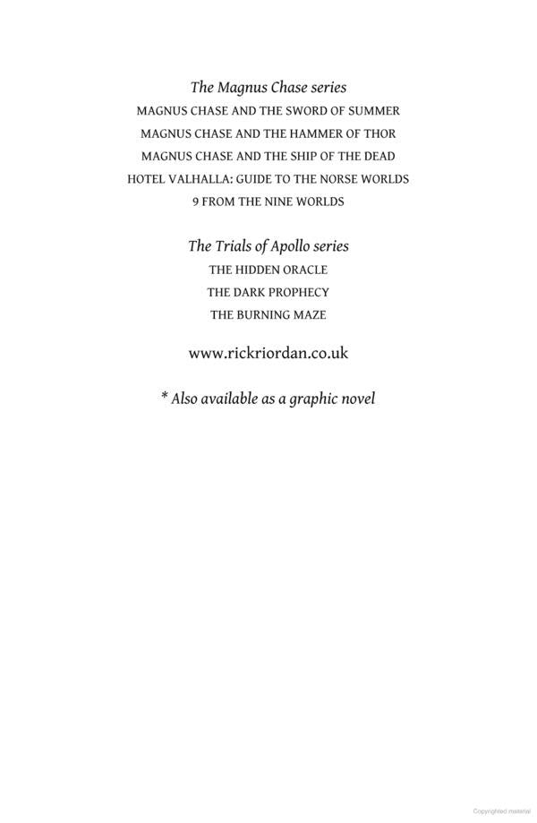 Percy Jackson and the Battle of the Labyrinth. Book 4 / Percy Jackson and the Battle of the Labyrinth. Book 4 Рик Риордан 9780141346830-6