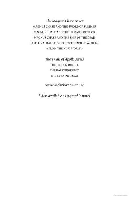 Percy Jackson and the Battle of the Labyrinth. Book 4 / Percy Jackson and the Battle of the Labyrinth. Book 4 Рик Риордан 9780141346830-6