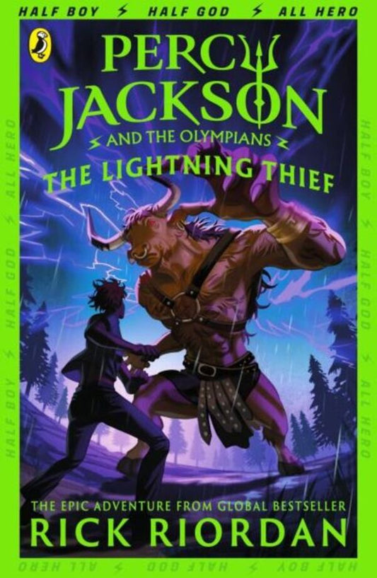 Percy Jackson and the Lightning Thief / Percy Jackson and the Lightning Thief Рик Риордан 9780141346809-1