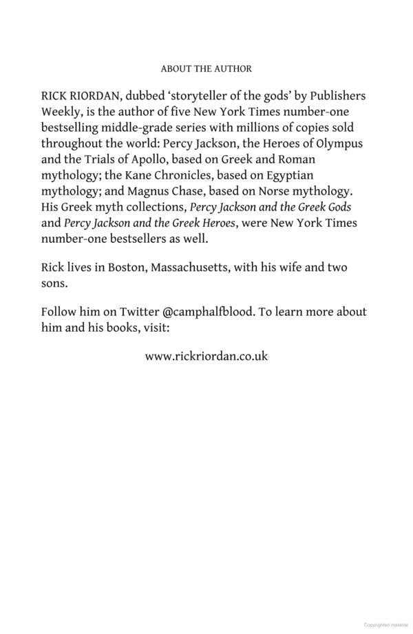 Percy Jackson and the Lightning Thief / Percy Jackson and the Lightning Thief Рик Риордан 9780141346809-4