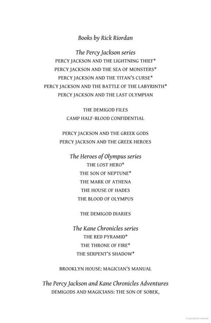 Percy Jackson and the Lightning Thief / Percy Jackson and the Lightning Thief Рик Риордан 9780141346809-5