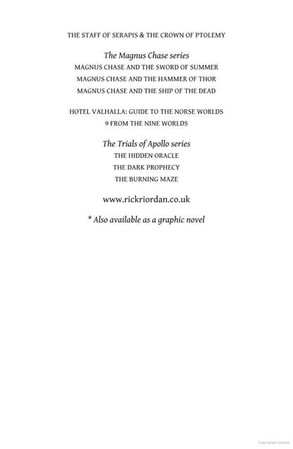 Percy Jackson and the Lightning Thief / Percy Jackson and the Lightning Thief Рик Риордан 9780141346809-6