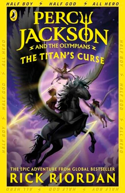 Percy Jackson and the Titans Curse / Percy Jackson and the Titans Curse Рик Риордан 9780141346816-1