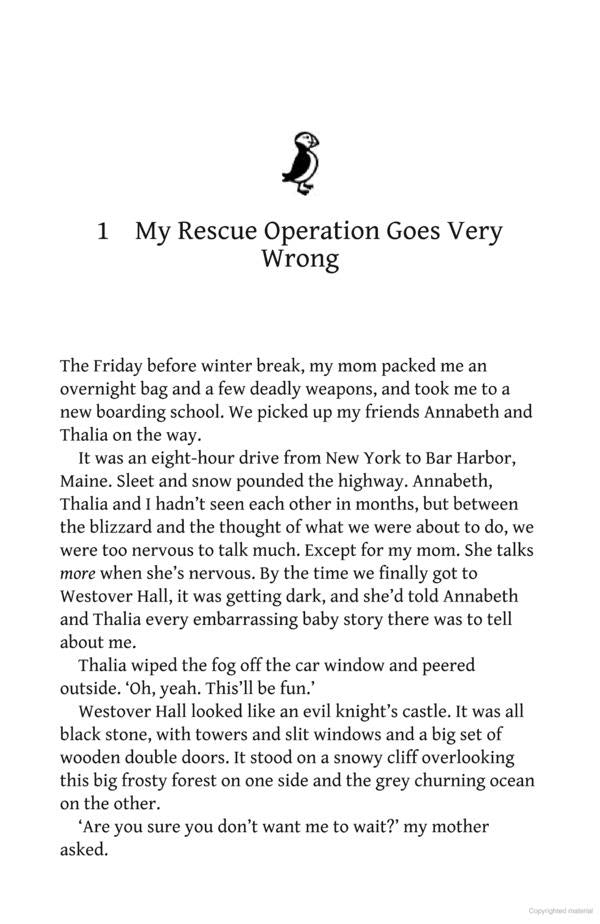 Percy Jackson and the Titans Curse / Percy Jackson and the Titans Curse Рик Риордан 9780141346816-6