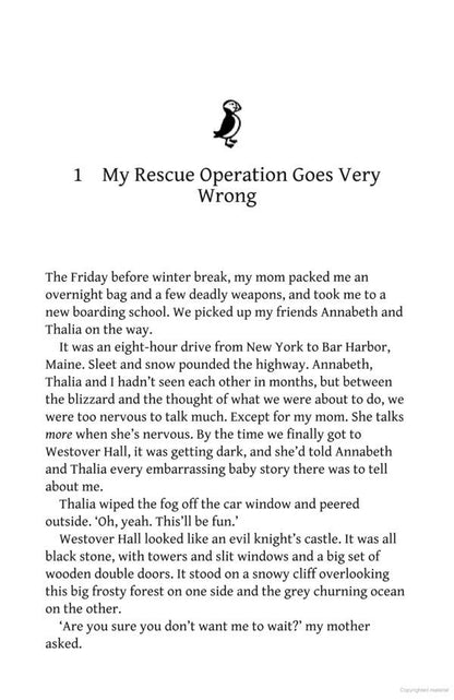 Percy Jackson and the Titans Curse / Percy Jackson and the Titans Curse Рик Риордан 9780141346816-6