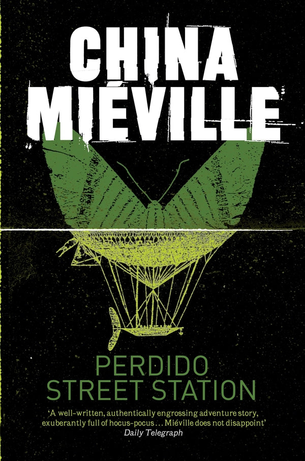 Perdido Street Station China Miéville / Чайна Мьевиль 9780330534239-1