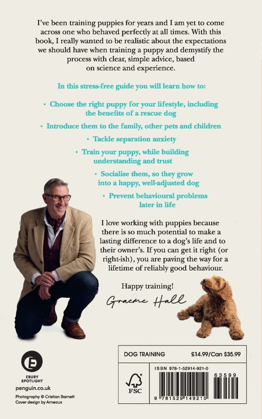 Perfectly Imperfect Puppy. The ultimate life-changing program for training a well-behaved, happy dog / Perfectly Imperfect Puppy. The ultimate life-changing programme for training a well-behaved, happy dog Грэм Холл 9781529149210-2