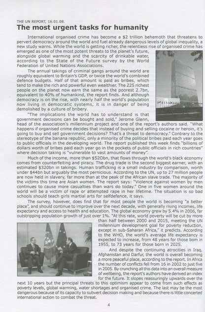 Periscope-review. World News 6. English Study Guide / Periscope-review. World News 6. Учебное пособие по английскому языку  978-966-362-129-6-4