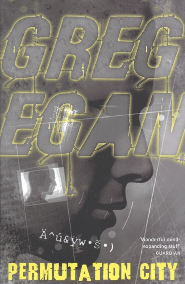 Permutation City Greg Igan / Грег Иган 9780575082076-1