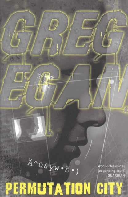 Permutation City Greg Igan / Грег Иган 9780575082076-1
