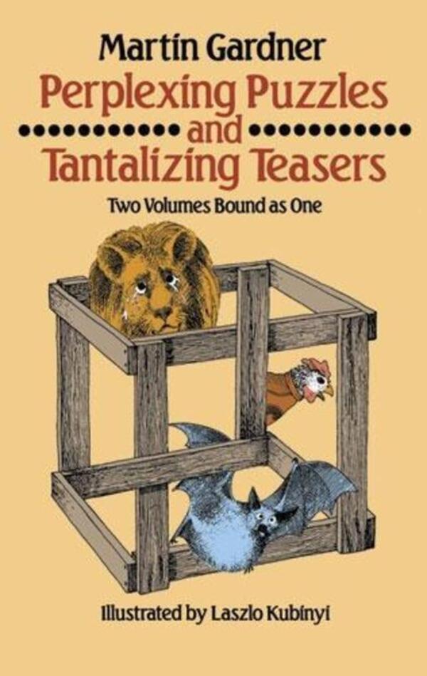 Perplexing Puzzles And Tantalizing Teasers Martin Gardner / Мартин Гарднер 9780486256375-1