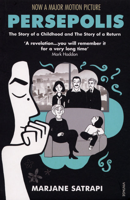 Persepolis Marjane Satrapi / Маржан Сатрапи 9780099523994-1