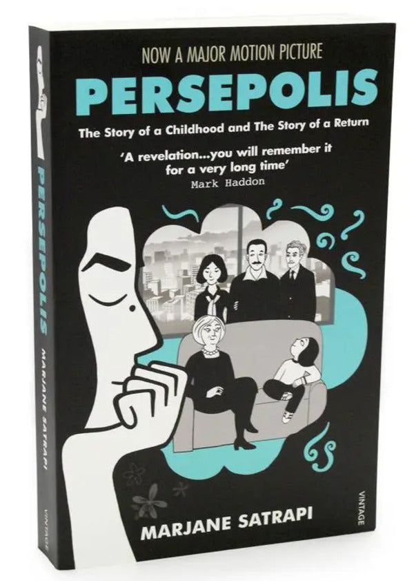 Persepolis Marjane Satrapi / Маржан Сатрапи 9780099523994-4