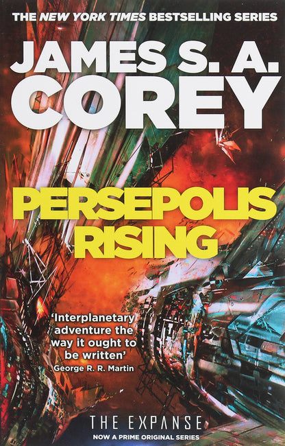 Persepolis Rising / Persepolis Rising Джеймс Кори 978-0-356-51032-3-1