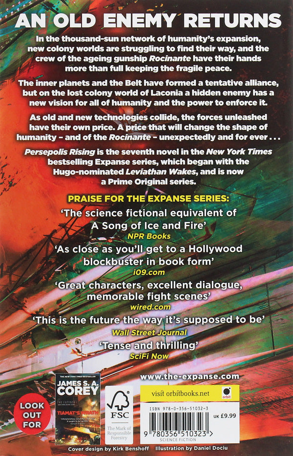 Persepolis Rising / Persepolis Rising Джеймс Кори 978-0-356-51032-3-2