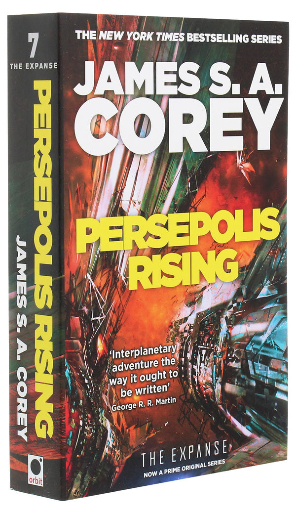 Persepolis Rising / Persepolis Rising Джеймс Кори 978-0-356-51032-3-3