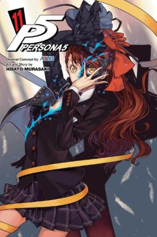 Persona 5, Vol. 11 Hisato Murasaki / Хисато Мурасаки 9781974741106-1