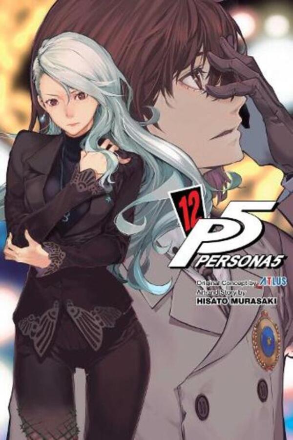 Persona 5, Vol. 12 / Persona 5, Vol. 12 Хисато Мурасаки 9781974747009-1