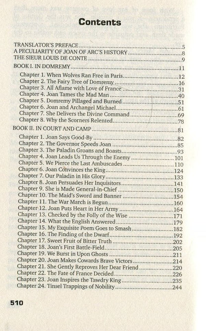 Personal Recollections Of Joan Of Arc Mark Twain / Марк Твен 9789669481986-4